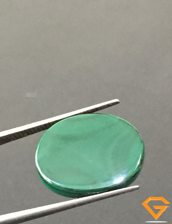 16.94 ct Natural Certified Malachite stone